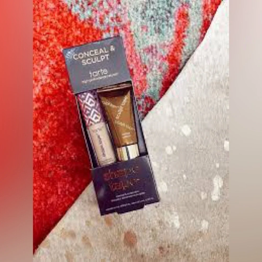 💜 Tarte Shape Tape™ Conceal & Sculpt Duo – Shade 12N Fair Neutral & Soft Bronze